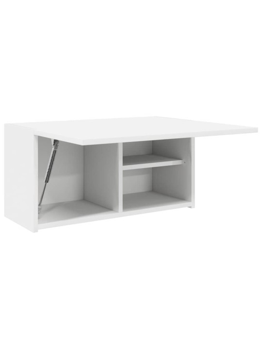 VANNITOA SEINAKAPP VALGE 60X25X30 CM ENGINEERED WOOD