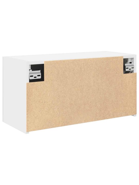 VANNITOA SEINAKAPP VALGE 60X25X30 CM ENGINEERED WOOD