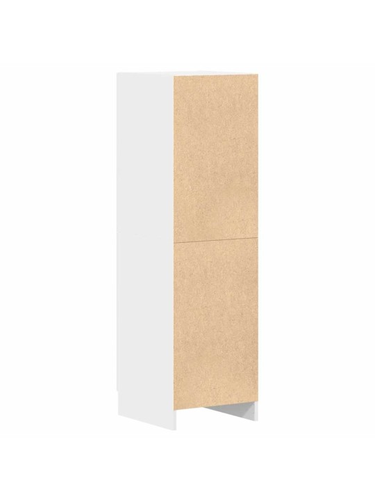 KÖÖGIKAPP VALGE 38X41,5X131,5 CM EHITUSPUIT