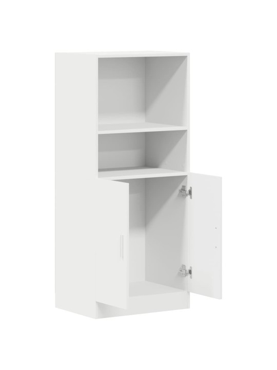 KÖÖGIKAPP VALGE 57X41,5X131,5 CM EHITUSPUIT