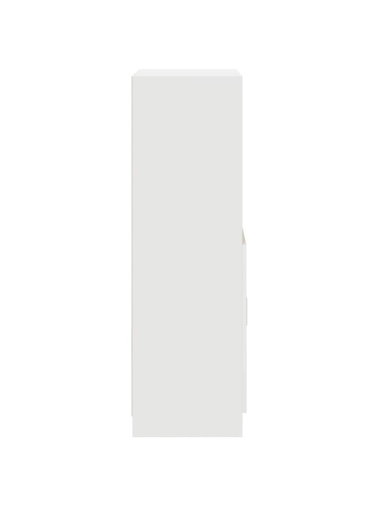 KÖÖGIKAPP VALGE 57X41,5X131,5 CM EHITUSPUIT