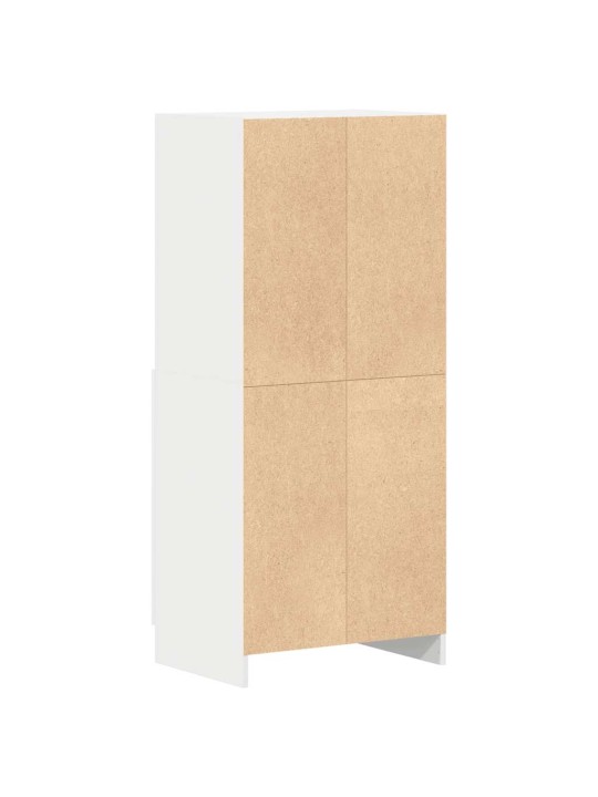 KÖÖGIKAPP VALGE 57X41,5X131,5 CM EHITUSPUIT