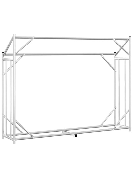 KÜTTEPUUDE RIIUL VIHMAKATTEGA 151X40,5X110,5 CM TSINGITUD TERAS