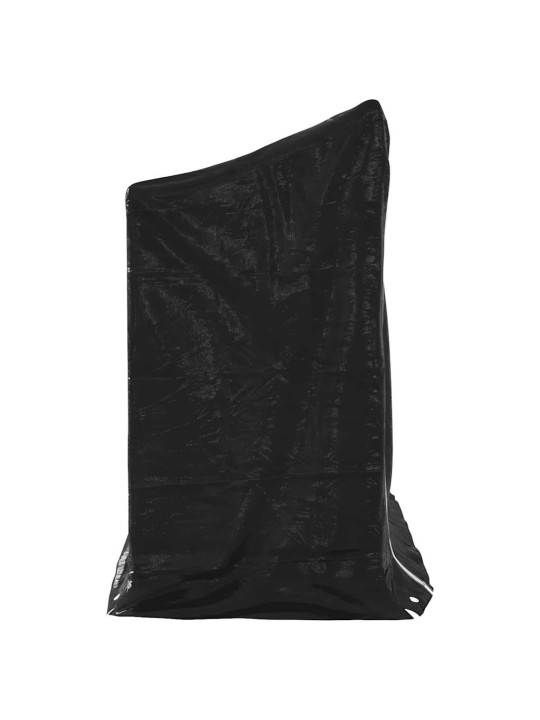 KÜTTEPUUDE RIIUL VIHMAKATTEGA 151X60,5X110,5 CM TSINGITUD TERAS