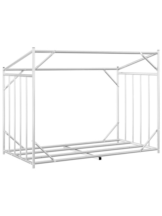 KÜTTEPUUDE RIIUL VIHMAKATTEGA 151X80,5X110,5 CM TSINGITUD TERAS