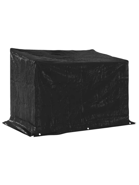 KÜTTEPUUDE RIIUL VIHMAKATTEGA, 150,5X100,5X110,5 CM