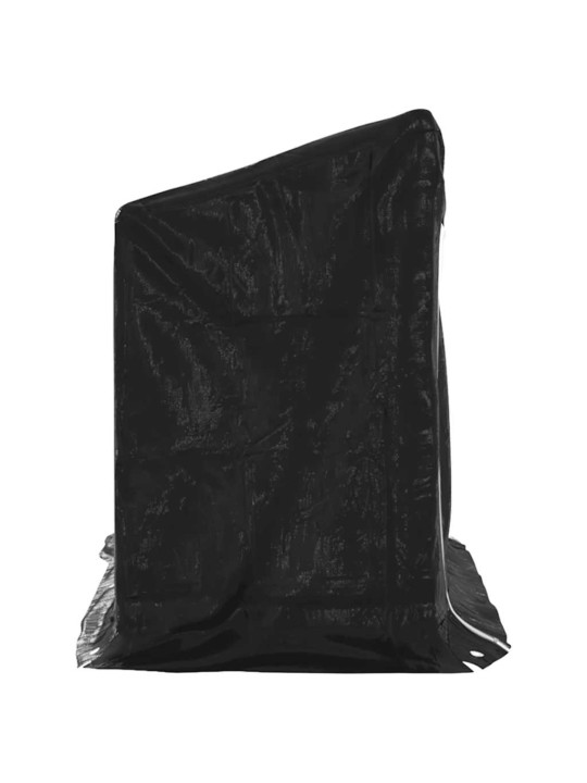 KÜTTEPUUDE RIIUL VIHMAKATTEGA, 200,5X60,5X110,5 CM