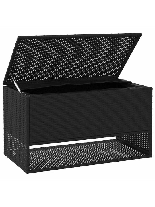 ISTMEPADJAKARP VÄLITINGIMUSTES, MUST 100X55X55,5 CM