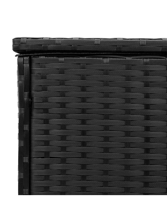 ISTMEPADJAKARP VÄLITINGIMUSTES, MUST 100X55X55,5 CM