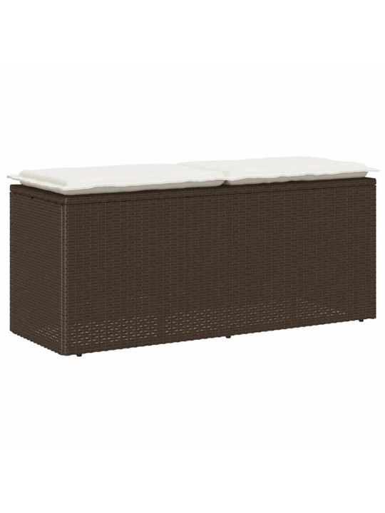AIAPINK ISTMEPADJAGA, PRUUN, 110X40X44 CM, POLÜROTANG