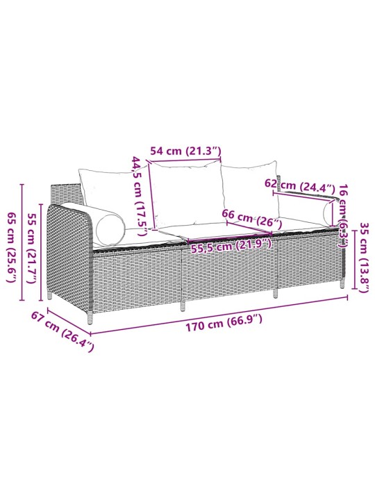 3-KOHALINE AIADIIVAN KOOS PATJADEGA, HALL, POLÜROTANG