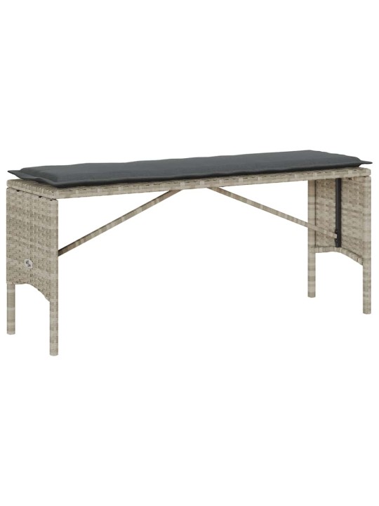 3-OSALINE AIAMÖÖBLI KOMPLEKT PATJADEGA, HELEHALL, POLÜROTANG