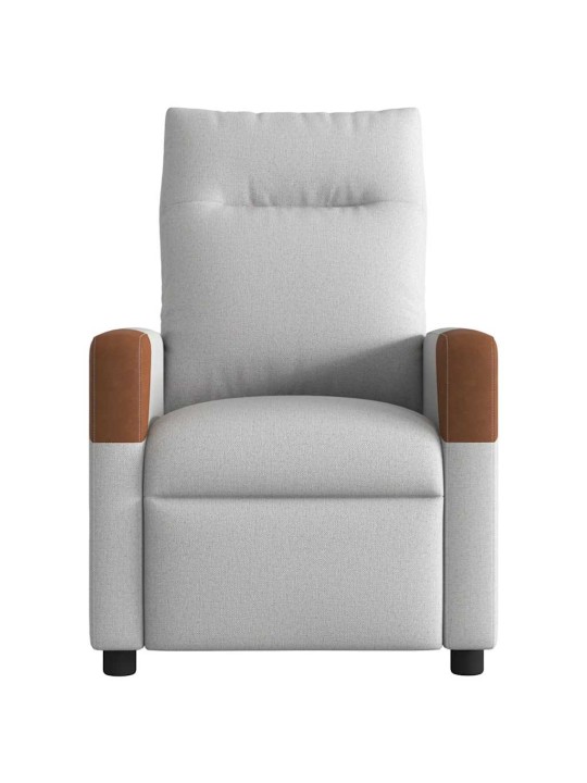 MASSAGE RECLINER TOOL CLOUD GREY FABRIC