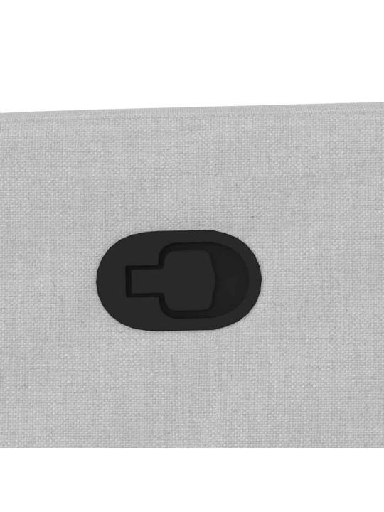 MASSAGE RECLINER TOOL CLOUD GREY FABRIC