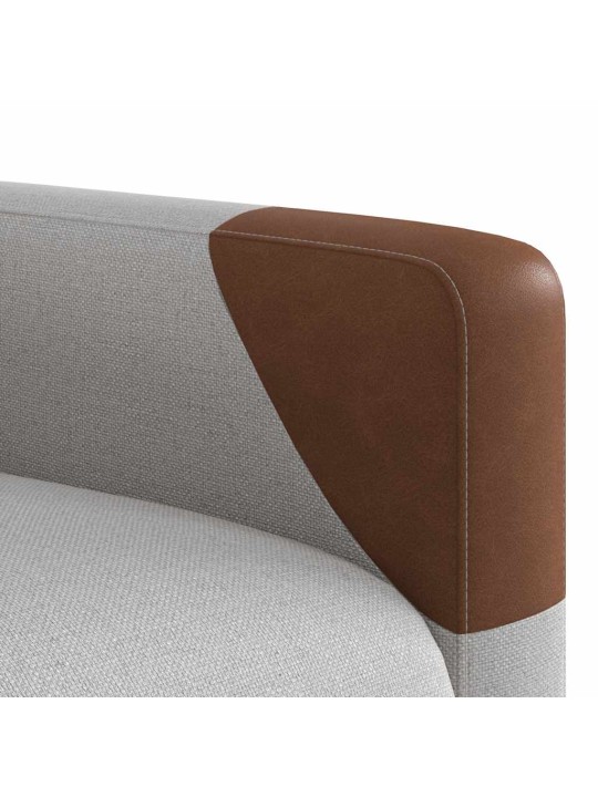 MASSAGE RECLINER TOOL CLOUD GREY FABRIC