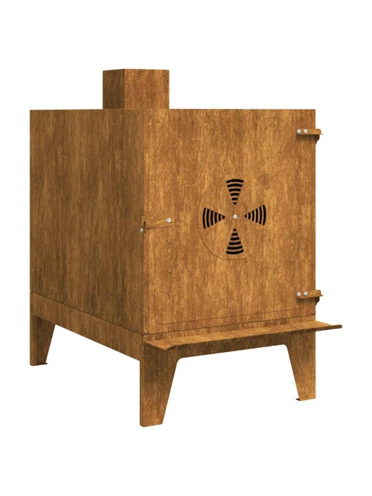 MATKAPLIIT 35X50X60 CM CORTEN TERAS