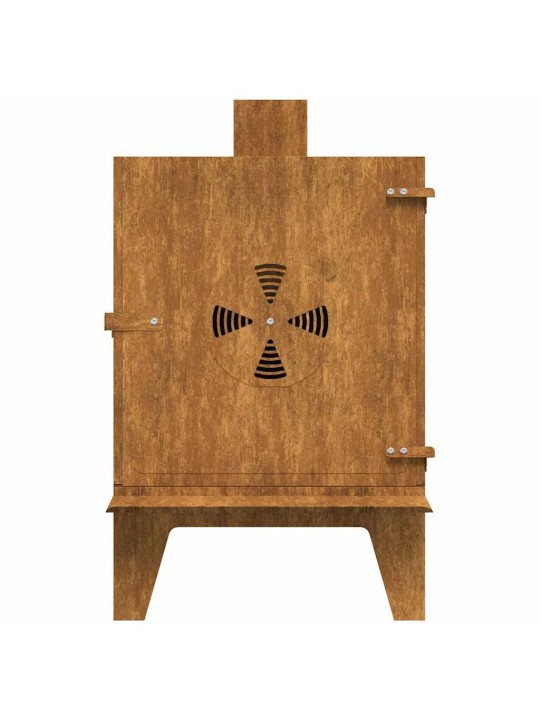 MATKAPLIIT 35X50X60 CM CORTEN TERAS