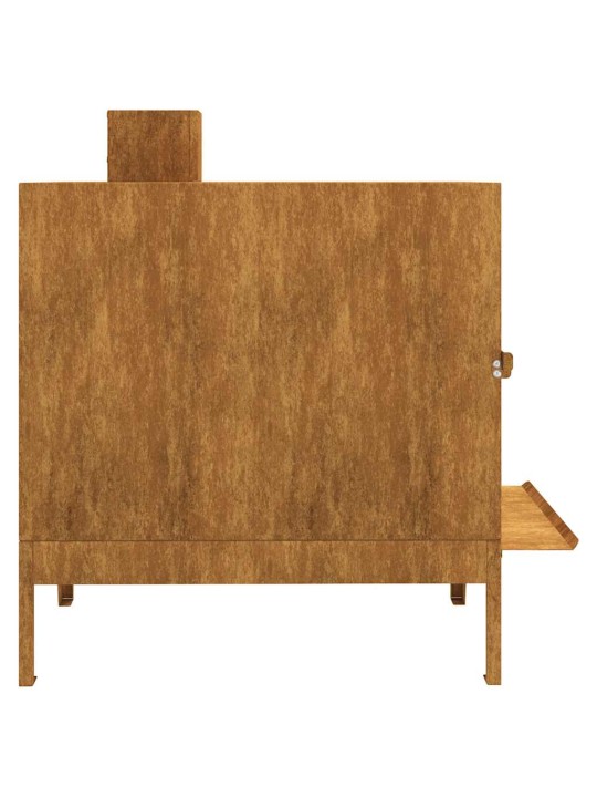 MATKAPLIIT 35X50X60 CM CORTEN TERAS