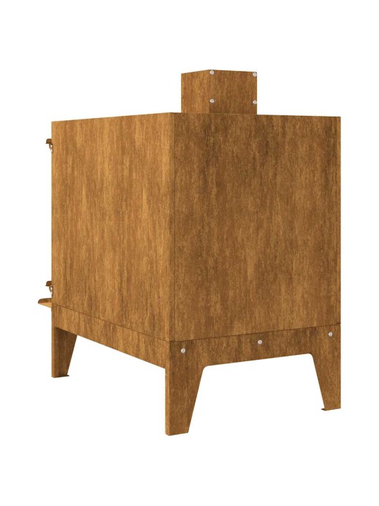 MATKAPLIIT 35X50X60 CM CORTEN TERAS