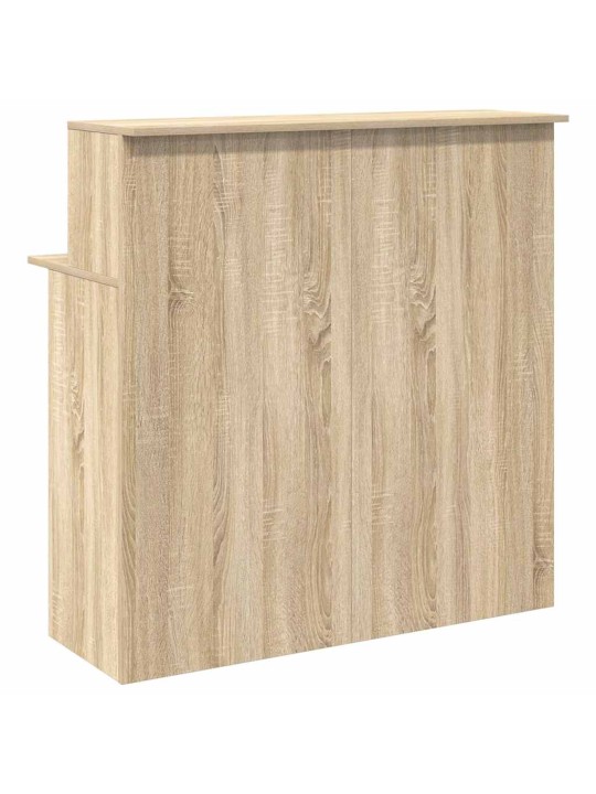 VASTUVÕTULAUD, SONOMA TAMM, 100X50X103,5 CM, TEHISPUIT