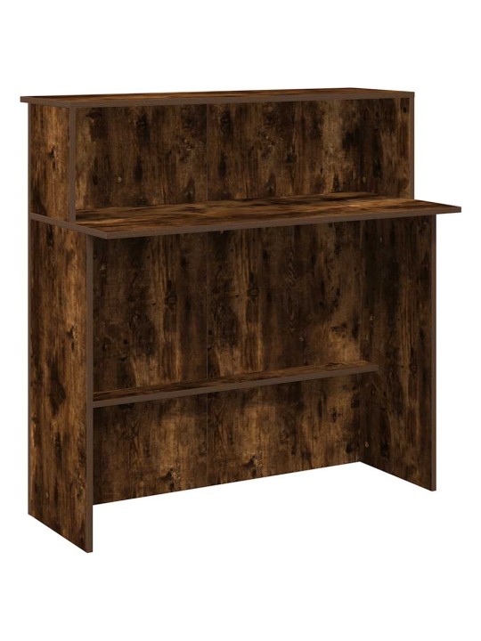 VASTUVÕTULAUD, SUITSUTATUD TAMM, 100X50X103,5 CM, TEHISPUIT