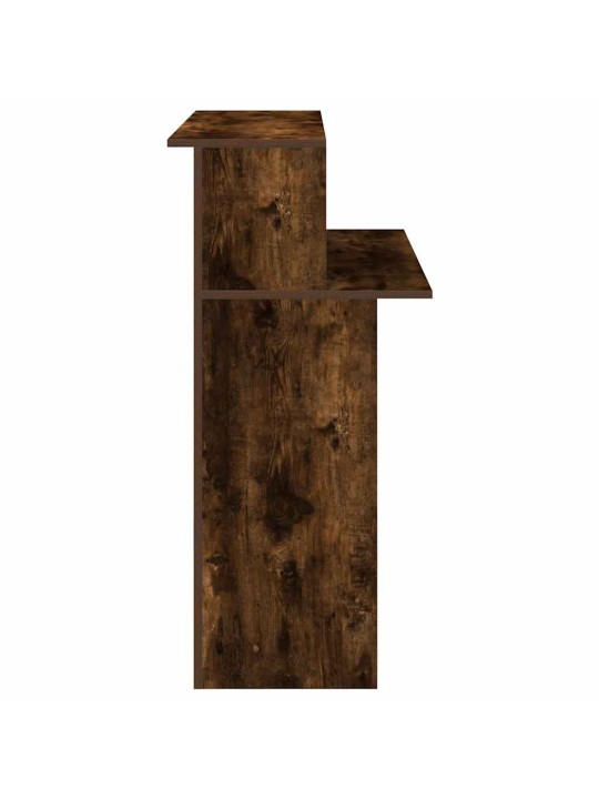 VASTUVÕTULAUD, SUITSUTATUD TAMM, 100X50X103,5 CM, TEHISPUIT