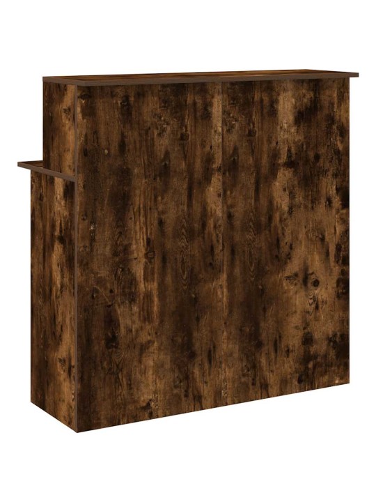 VASTUVÕTULAUD, SUITSUTATUD TAMM, 100X50X103,5 CM, TEHISPUIT