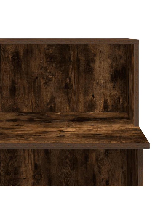 VASTUVÕTULAUD, SUITSUTATUD TAMM, 100X50X103,5 CM, TEHISPUIT