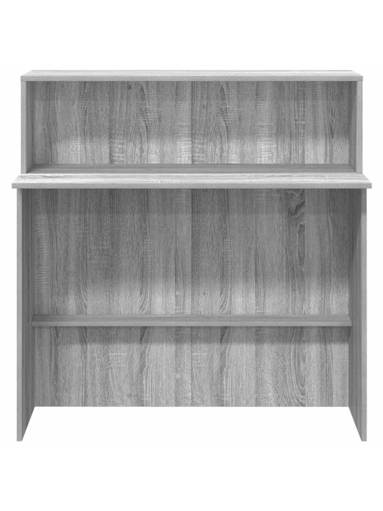 VASTUVÕTULAUD, HALL SONOMA TAMM, 100X50X103,5 CM, TEHISPUIT