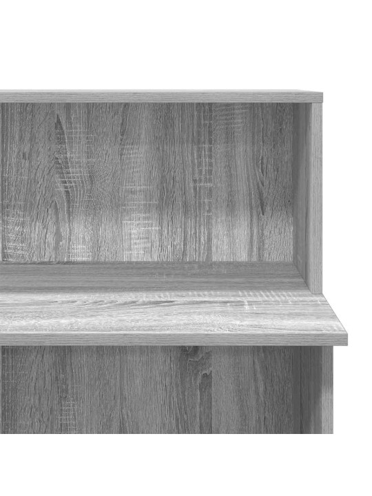 VASTUVÕTULAUD, HALL SONOMA TAMM, 100X50X103,5 CM, TEHISPUIT