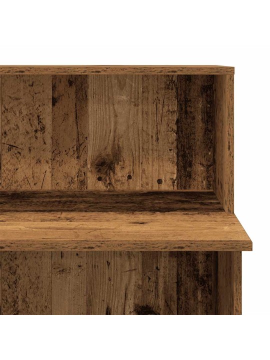 VASTUVÕTULAUD, VANA PUIT, 100X50X103,5 CM, TEHISPUIT
