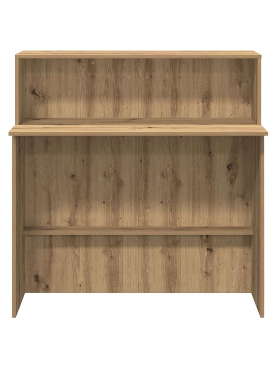 VASTUVÕTULAUD, KÄSITÖÖTAMM, 100X50X103,5 CM, TEHISPUIT