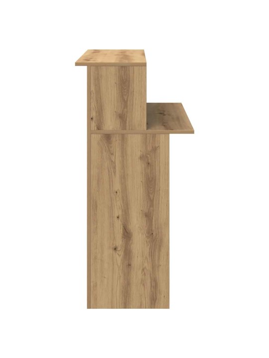 VASTUVÕTULAUD, KÄSITÖÖTAMM, 100X50X103,5 CM, TEHISPUIT