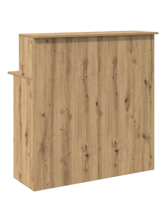 VASTUVÕTULAUD, KÄSITÖÖTAMM, 100X50X103,5 CM, TEHISPUIT