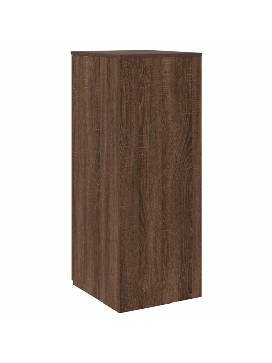 HOIUKAPP, PRUUN TAMM, 40X45X103,5 CM TEHISPUIT
