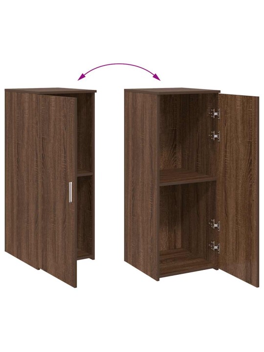 HOIUKAPP, PRUUN TAMM, 40X45X103,5 CM TEHISPUIT