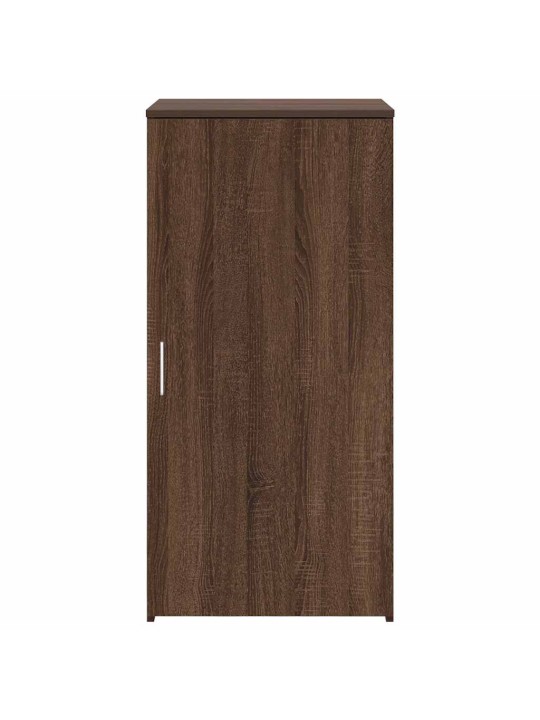 HOIUKAPP, PRUUN TAMM, 50X45X103,5 CM TEHISPUIT