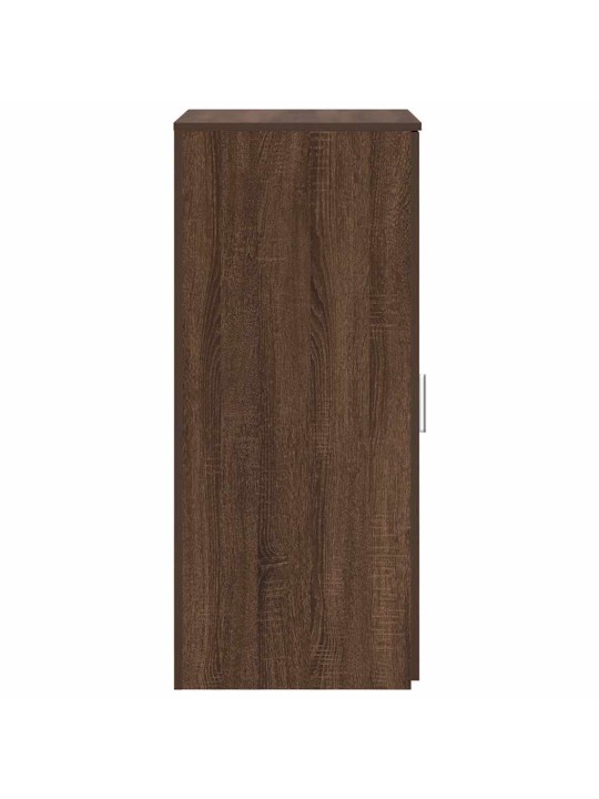 HOIUKAPP, PRUUN TAMM, 50X45X103,5 CM TEHISPUIT
