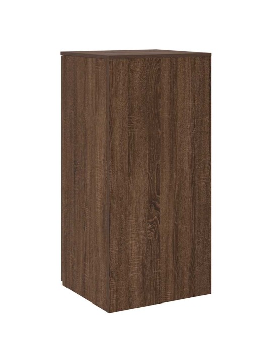 HOIUKAPP, PRUUN TAMM, 50X45X103,5 CM TEHISPUIT