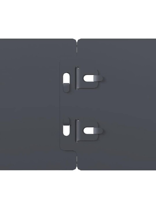 MURUÄÄRED 10 TK ANTRATSIIT 10X103 CM KÜLMVALTSITUD TERAS