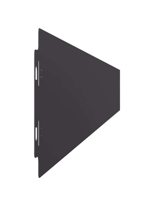 MURUÄÄRED 50 TK MUST 10X103 CM KÜLMVALTSITUD TERAS