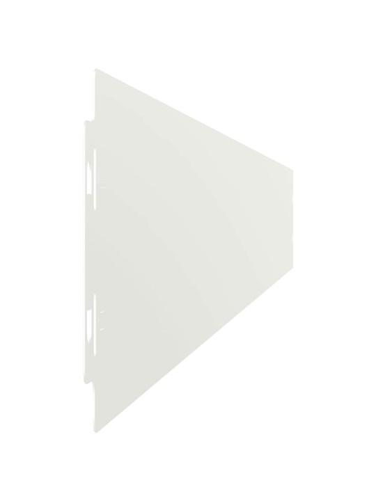 MURUÄÄRED 50 TK VALGE 10X103 CM KÜLMVALTSITUD TERAS