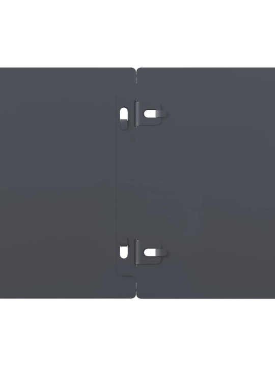 MURUÄÄRED 10 TK ANTRATSIIT 15X103 CM KÜLMVALTSITUD TERAS