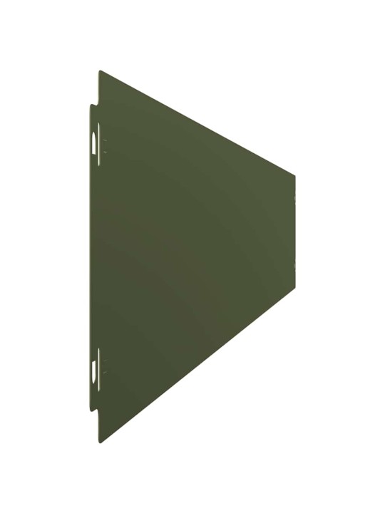 MURUÄÄRED 10 TK OLIIVROHELINE 15X103 CM KÜLMVALTSITUD TERAS