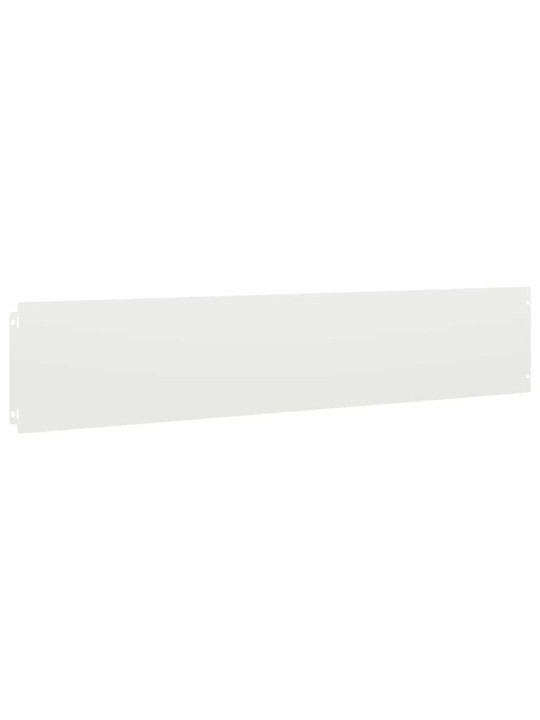 MURUÄÄRED 10 TK VALGE 20X103 CM KÜLMVALTSITUD TERAS