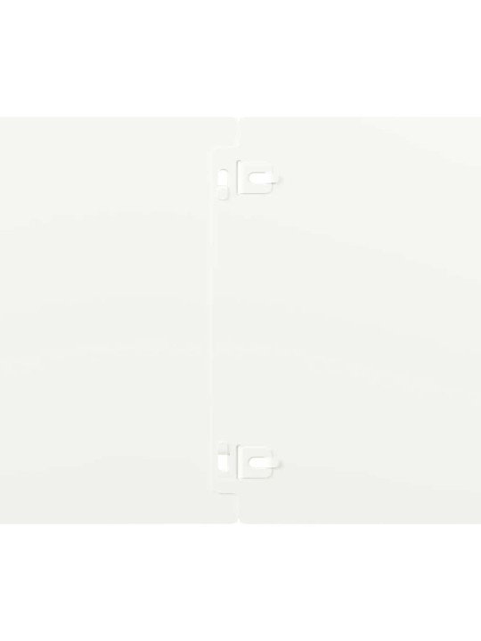 MURUÄÄRED 10 TK VALGE 20X103 CM KÜLMVALTSITUD TERAS