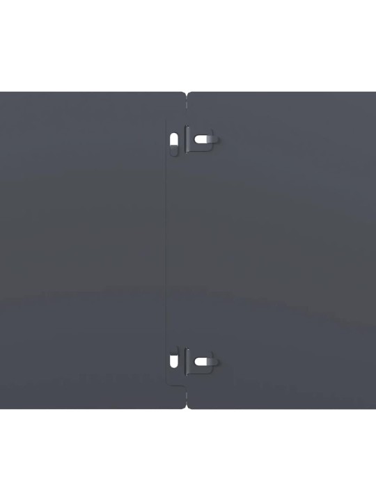 MURUÄÄRED 10 TK ANTRATSIIT 20X103 CM KÜLMVALTSITUD TERAS
