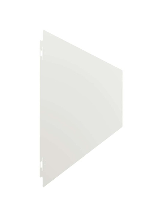 MURUÄÄRED 30 TK VALGE 20X103 CM KÜLMVALTSITUD TERAS