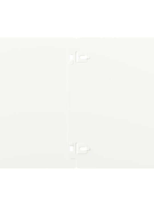 MURUÄÄRED 30 TK VALGE 20X103 CM KÜLMVALTSITUD TERAS