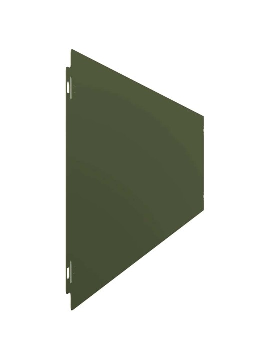 MURUÄÄRED 30 TK OLIIVROHELINE 20X103 CM KÜLMVALTSITUD TERAS